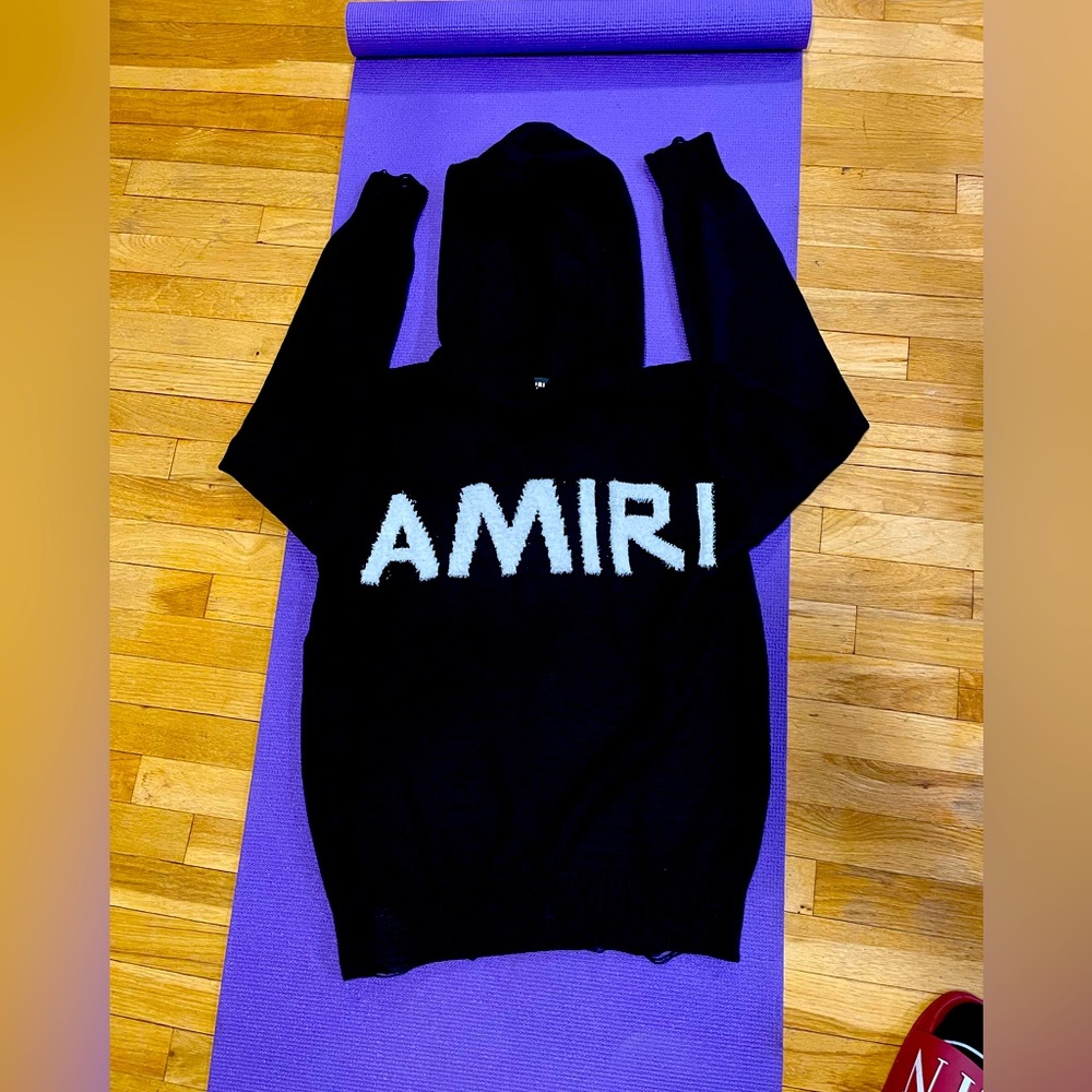 New Amiri hoodie with out tag 🏷️